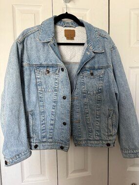 American Eagle Denim Jacket Medium